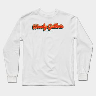 Woody Guthrie Long Sleeve T-Shirt